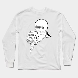 Man Snail Long Sleeve T-Shirt